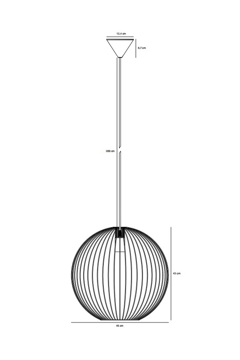 Підвісний світильник Nordlux Beroni 45 2213323003 купити