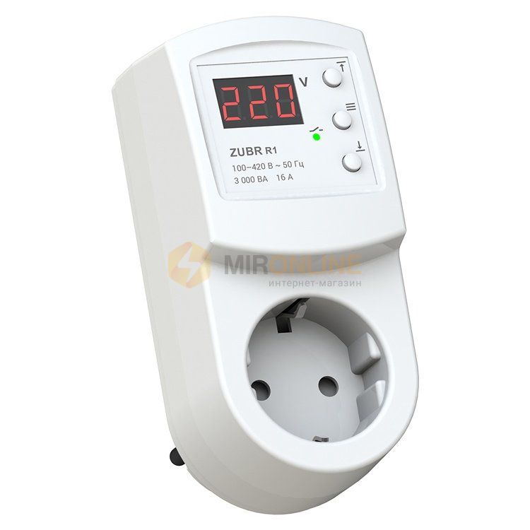 Реле напряжения ZUBR R1 16Y купити