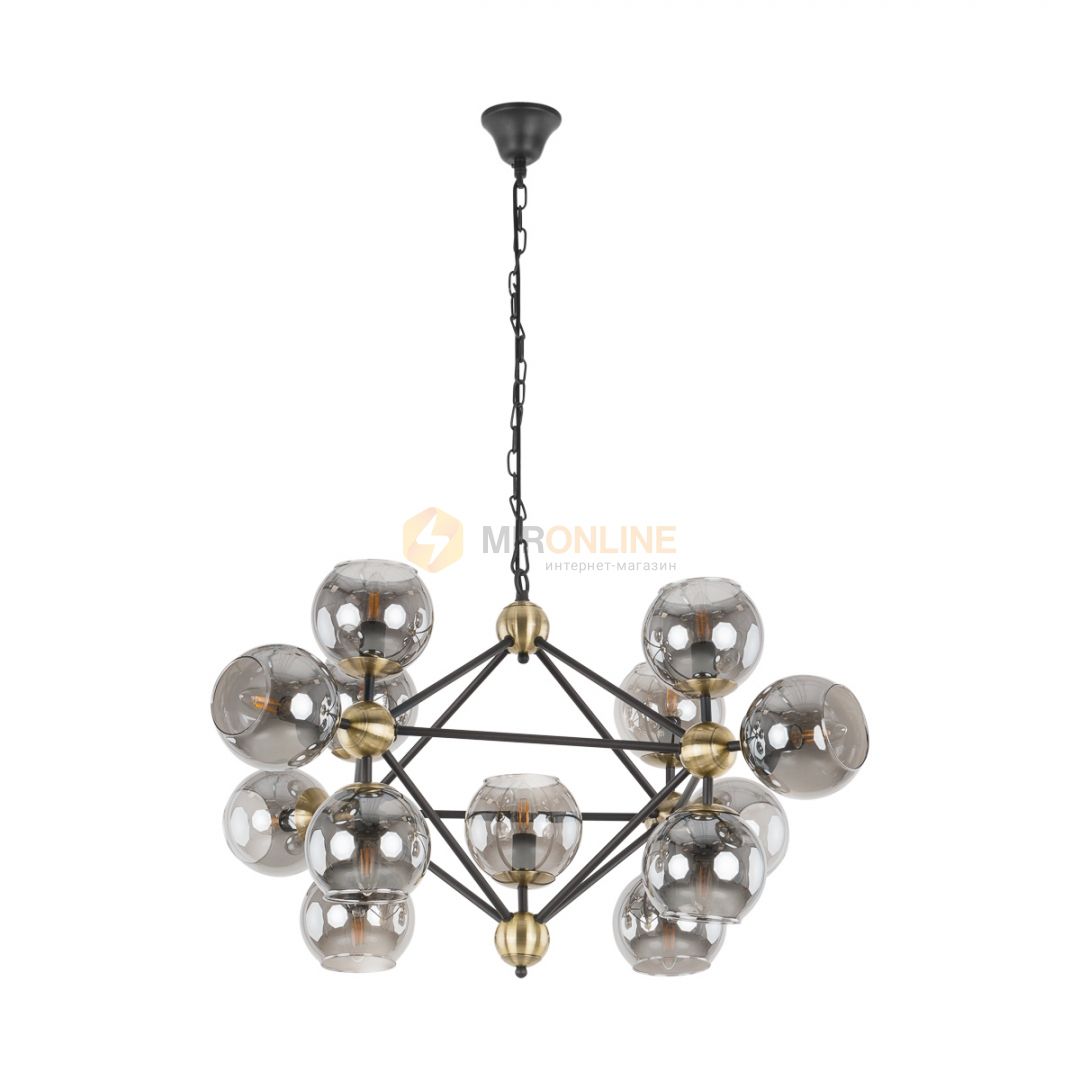 Подвесной светильник ITALUX 10293/13P FUME Rebekka купити