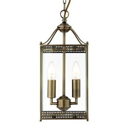 Подвесной светильник Searchlight 2552ab Lanterns купити