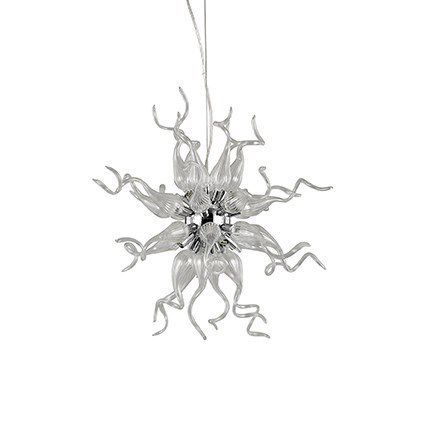 Люстра Ideal Lux LORY SP8 FUME купити