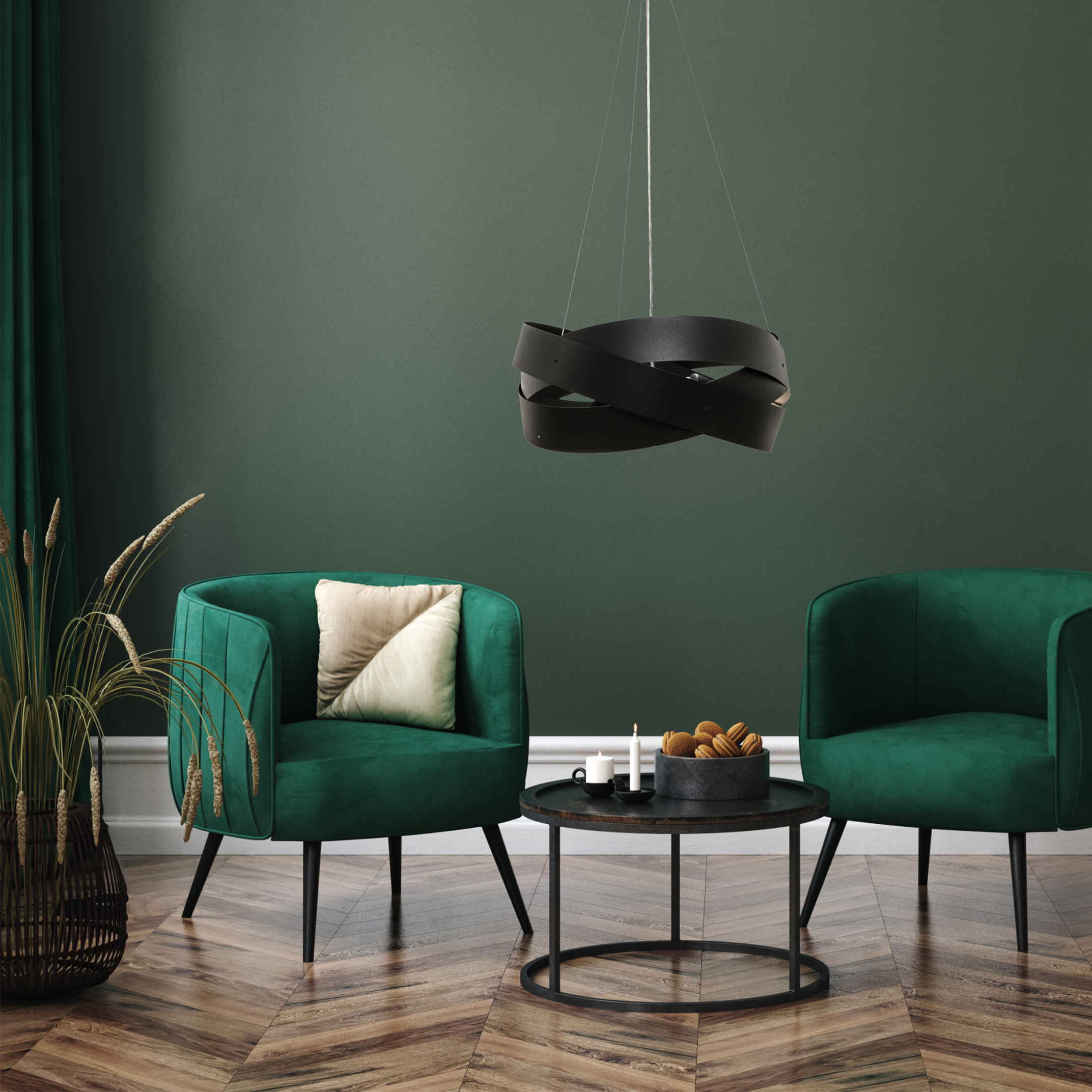 Підвісний світильник Zuma Line 1118 TORNADO купити