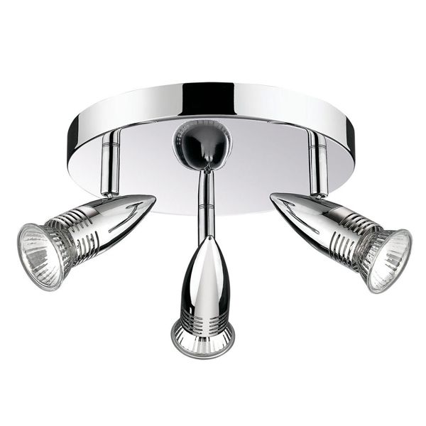 Спот Ideal Lux ALFA PL3 CROMO купити