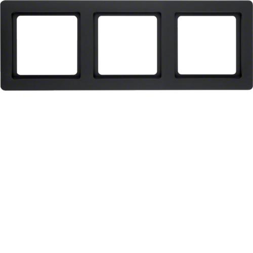 Рамка 3Х антрацит, Q.1 10136086 купити