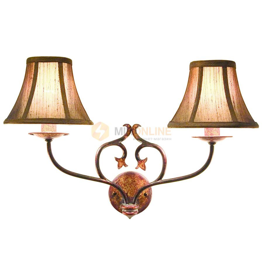 Бра Elstead CN2 BUR/GOLD CONISTON купити