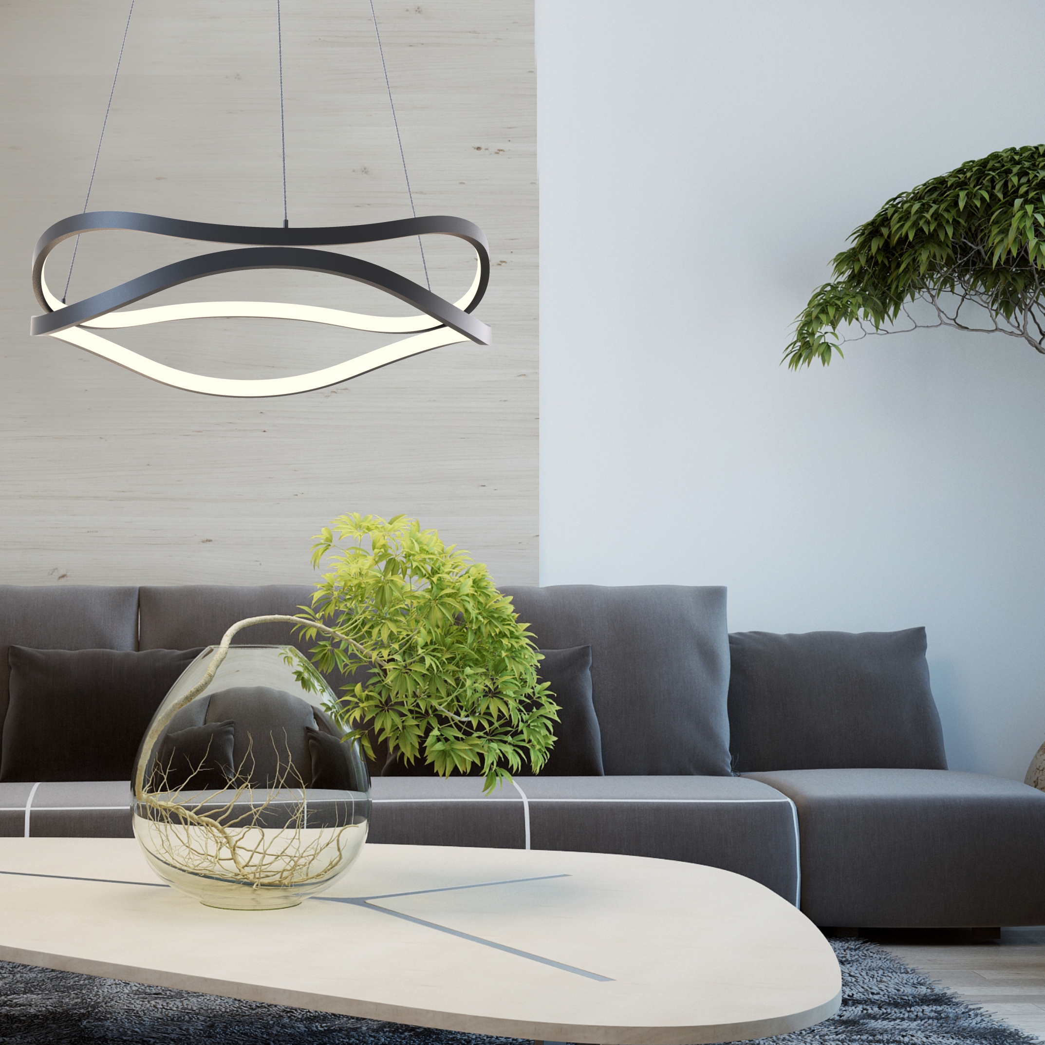 Підвісний світильник Zuma Line MD7864-2S-3BT HARLEY купити