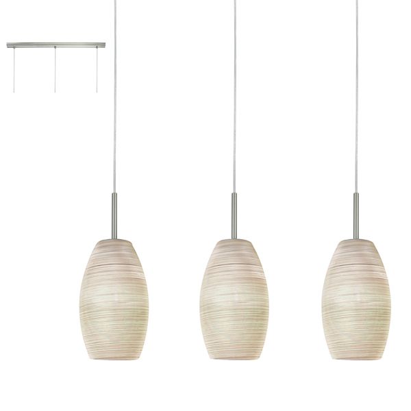 Подвесной светильник Eglo 93189 Batista 3 купити