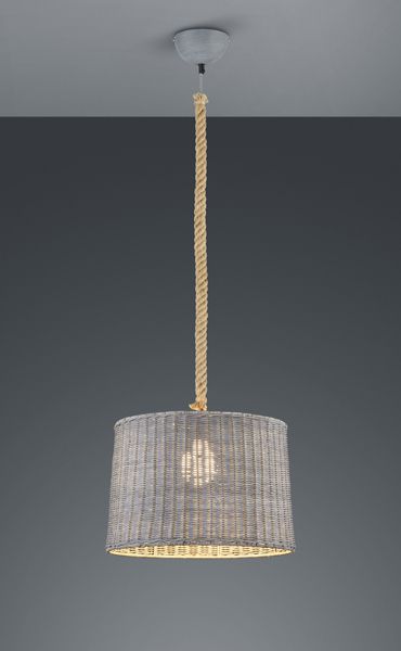 Подвесной светильник TRIO 310900111 ROTIN купити