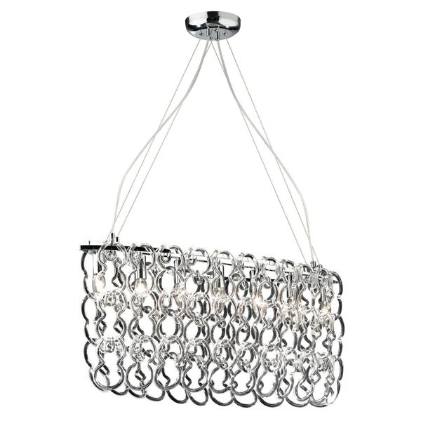 Люстра Ideal Lux SP7 OVAL ALBA (007151) купити