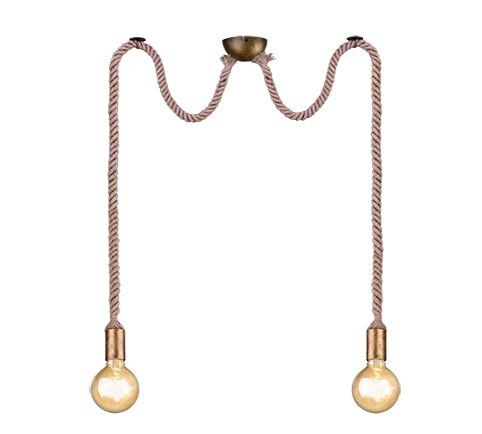 Подвесной светильник TRIO 310100204 ROPE купити