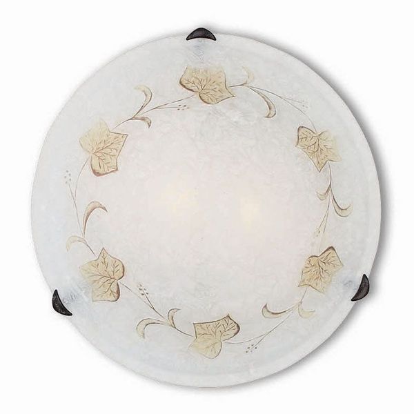 Потолочный светильник Ideal Lux FOGLIA PL2 D40 (013800) купити