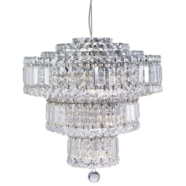 Люстра Searchlight 5199-9CC VESUVIUS купити