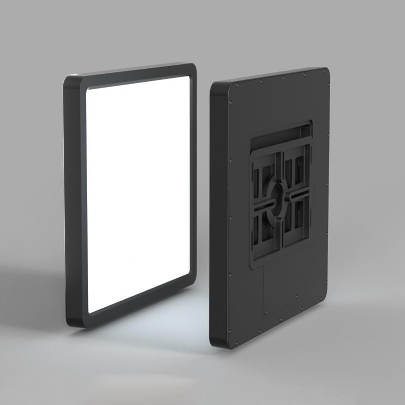 Потолочний світильник ITALUX PLF-83625-230S-18W-BL Bastia купити