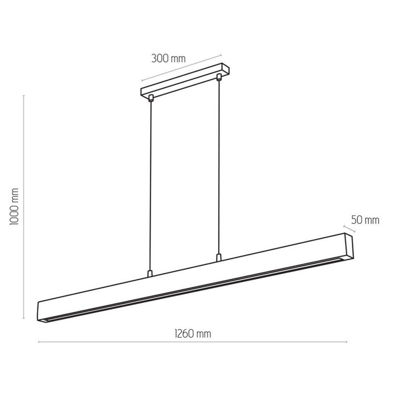Подвесной светильник TK LIGHTING 1389 TEO купити