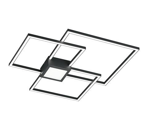 Подвесной светильник TRIO 676210442 HYDRA купити