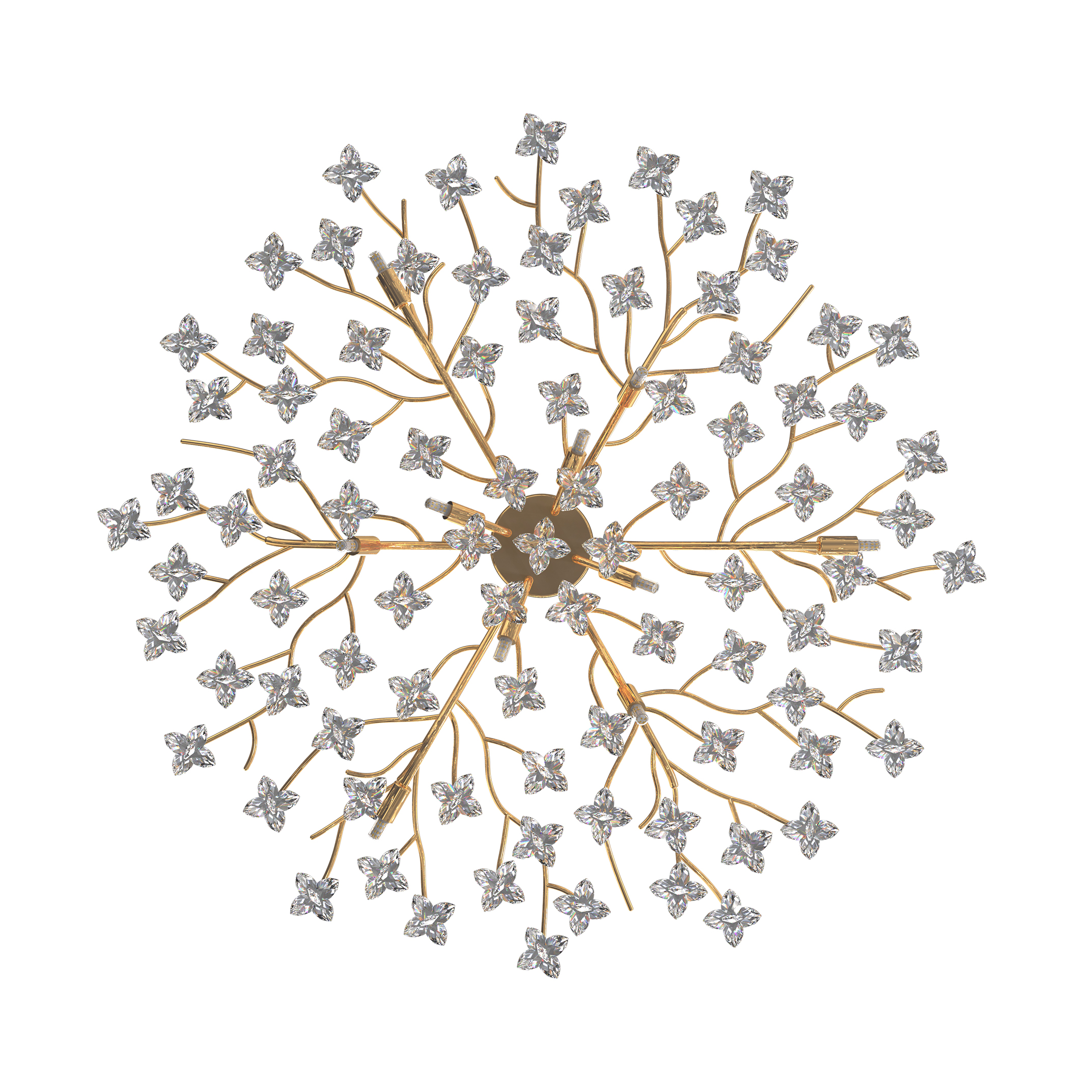 Підвісний світильник Zuma Line MD4115-13I-EGN CINDY купити