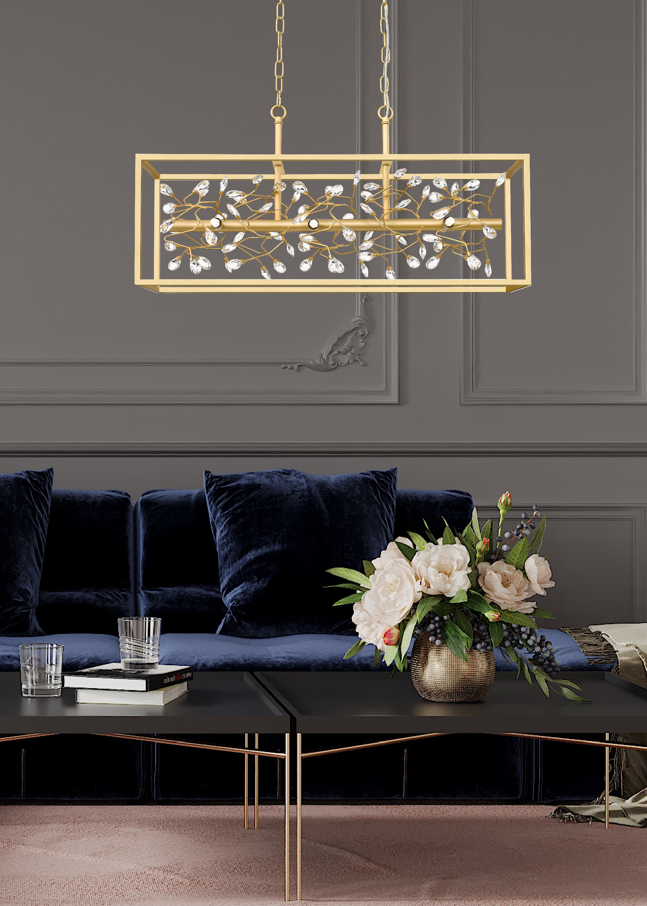 Підвісний світильник Zuma Line P0578-06C-V7V7 SPRING (31896) купити