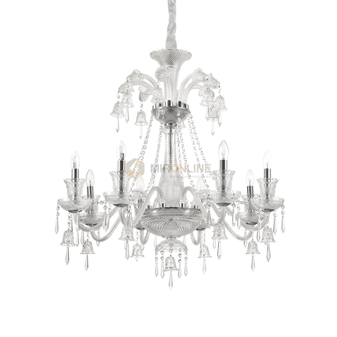 Люстра Ideal Lux SP8 REDENTORE (187457) купити