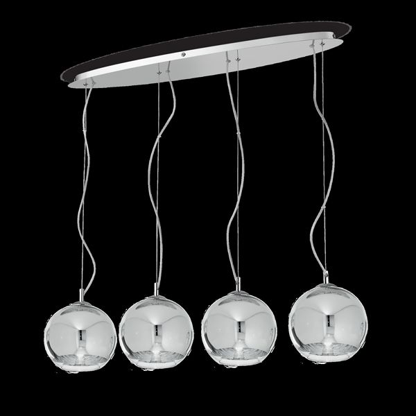 Люстра Ideal Lux SP4 BIG DISCOVERY CROMO (074955) купити