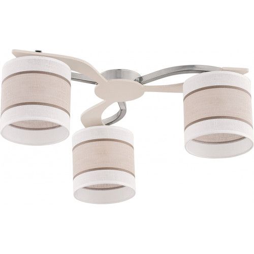 Люстра TK Lighting 332 CATTLEYA WHITE купити