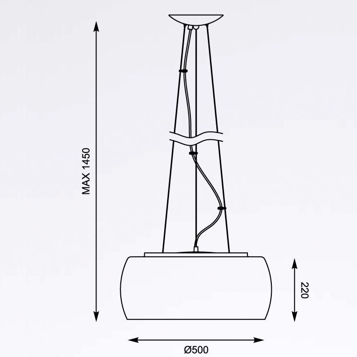 Люстра Zuma Line C0076-06X-F4K9  купити