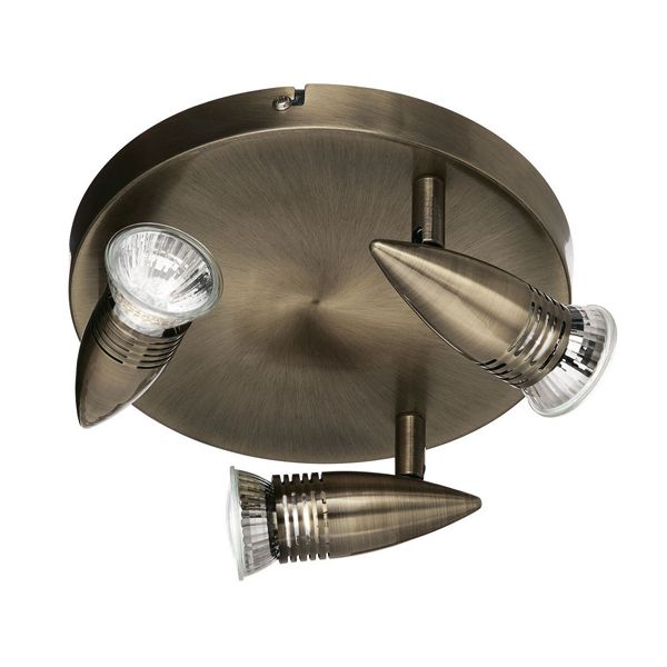 Спот Ideal Lux ALFA PL3 BRUNITO купити