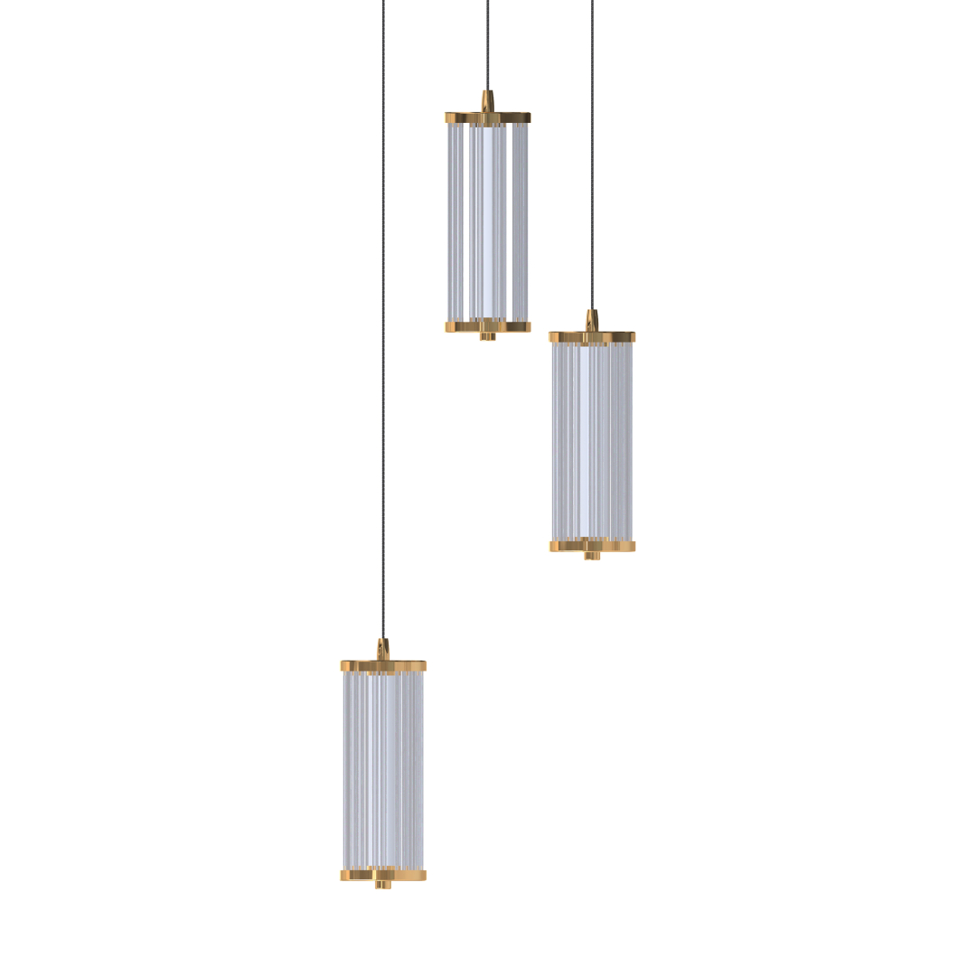 Підвісний світильник Zuma Line MD3147-3A-3GT CALLY купити