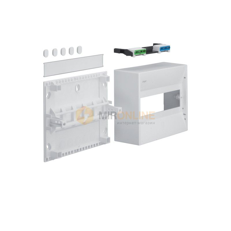 Щит распределительный на 10 модулей, накл., 30V (GD110N) купити