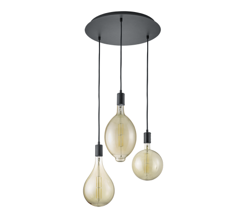 Подвесной светильник TRIO 323390332 GINSTER купити