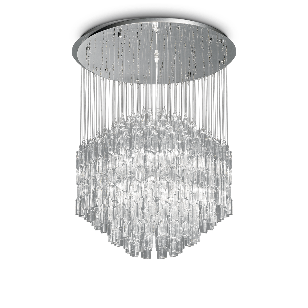 Люстра Ideal Lux MAJESTIC SP10 TRASPARENTE (087269) купити