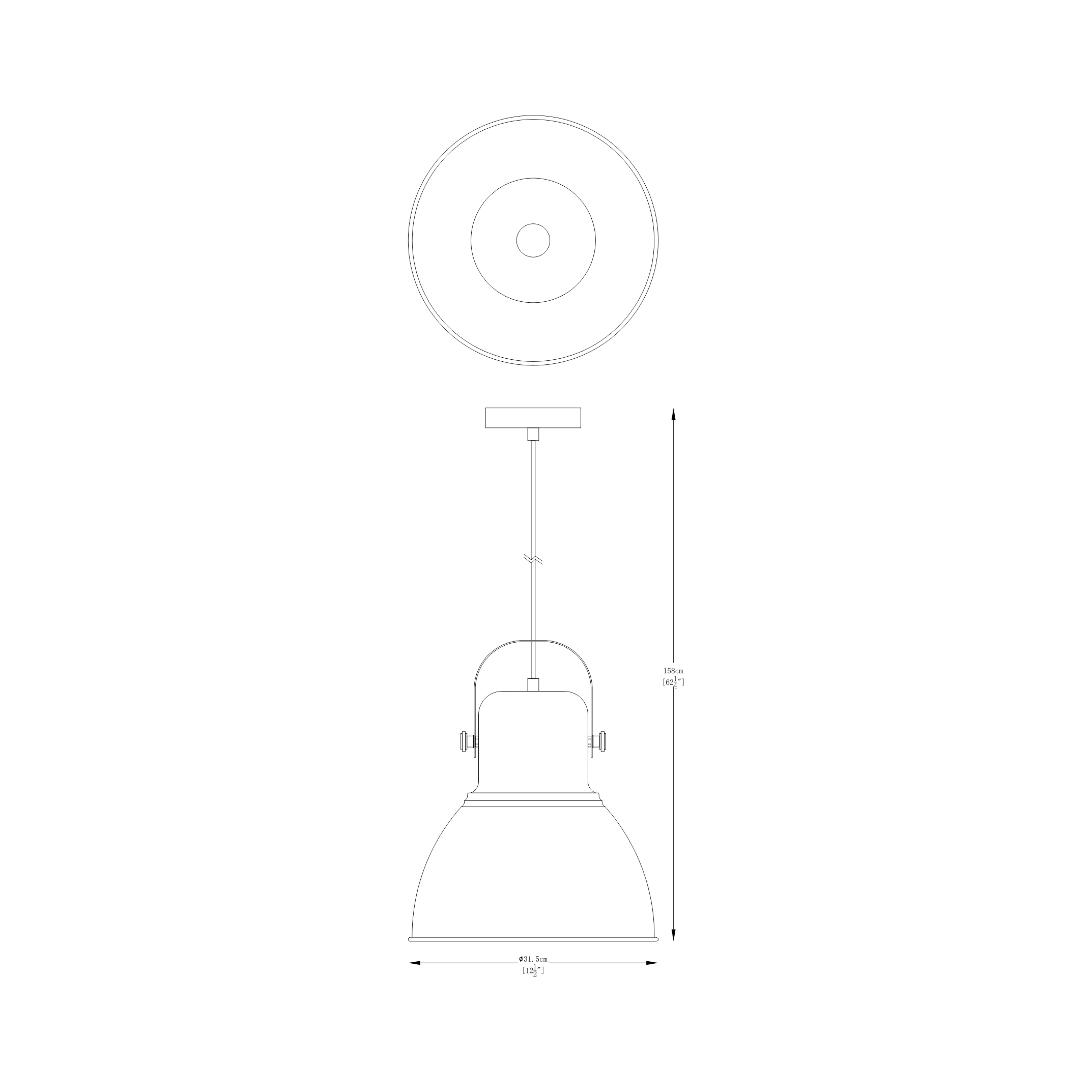 Підвісний світильник Zuma Line A8015-SWH KAIROS купити