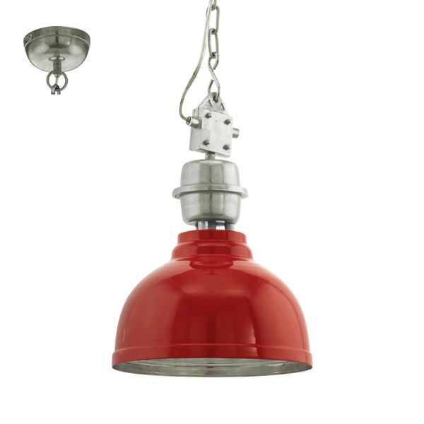 Подвесной светильник Eglo 49177 Grantham купити