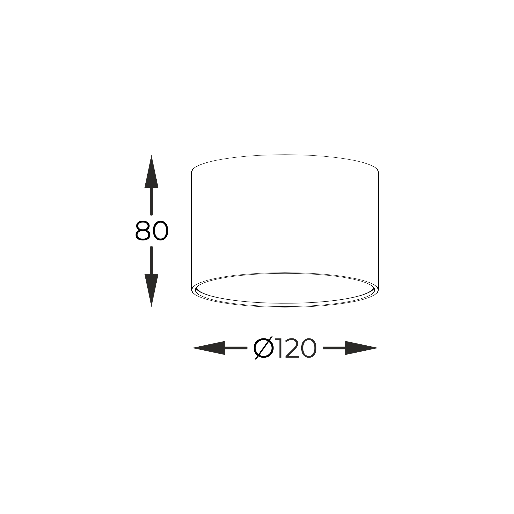 Точковий світильник Zuma Line 3010103 OAK купити