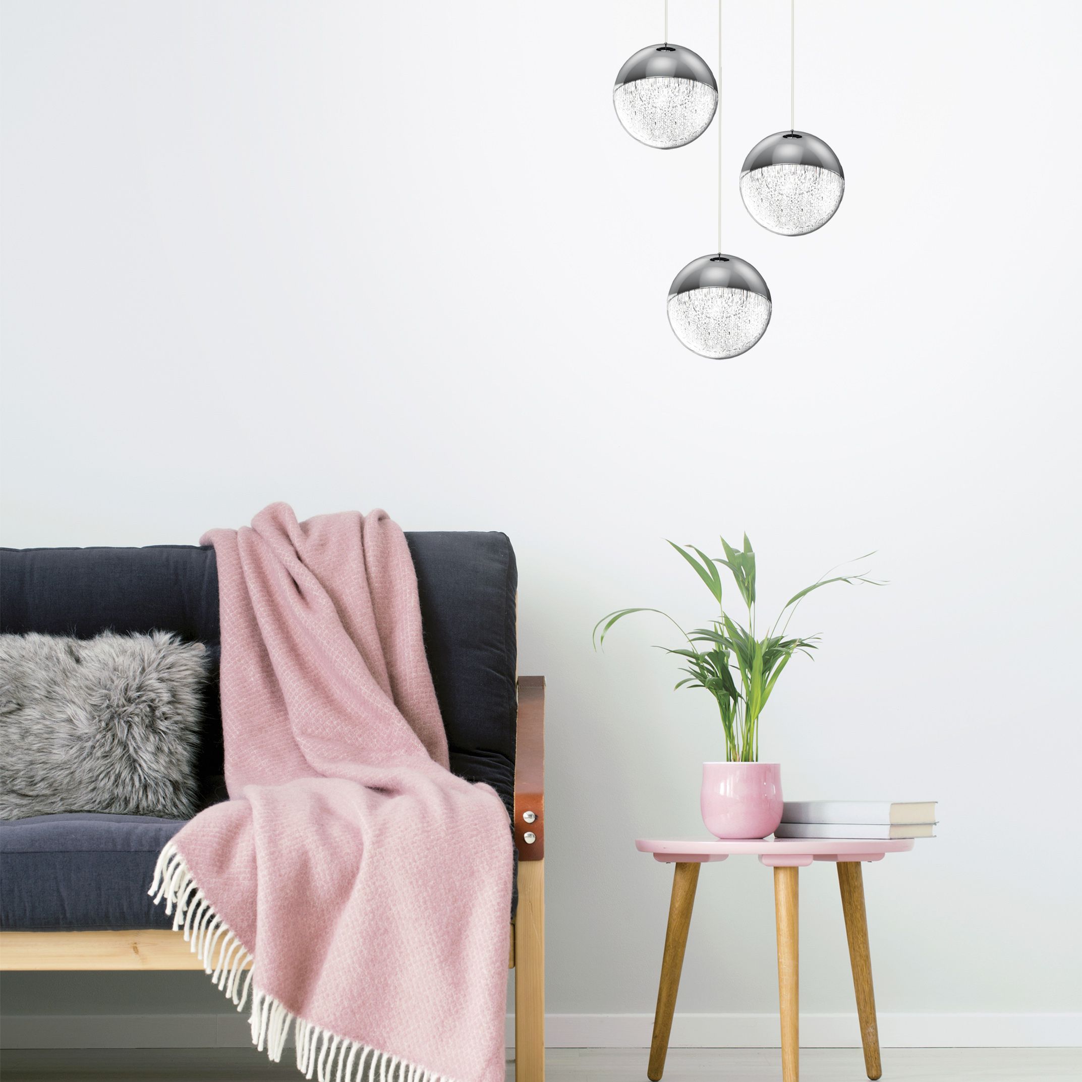 Подвесной светильник Zuma Line PL180414-3 CHELAN купити