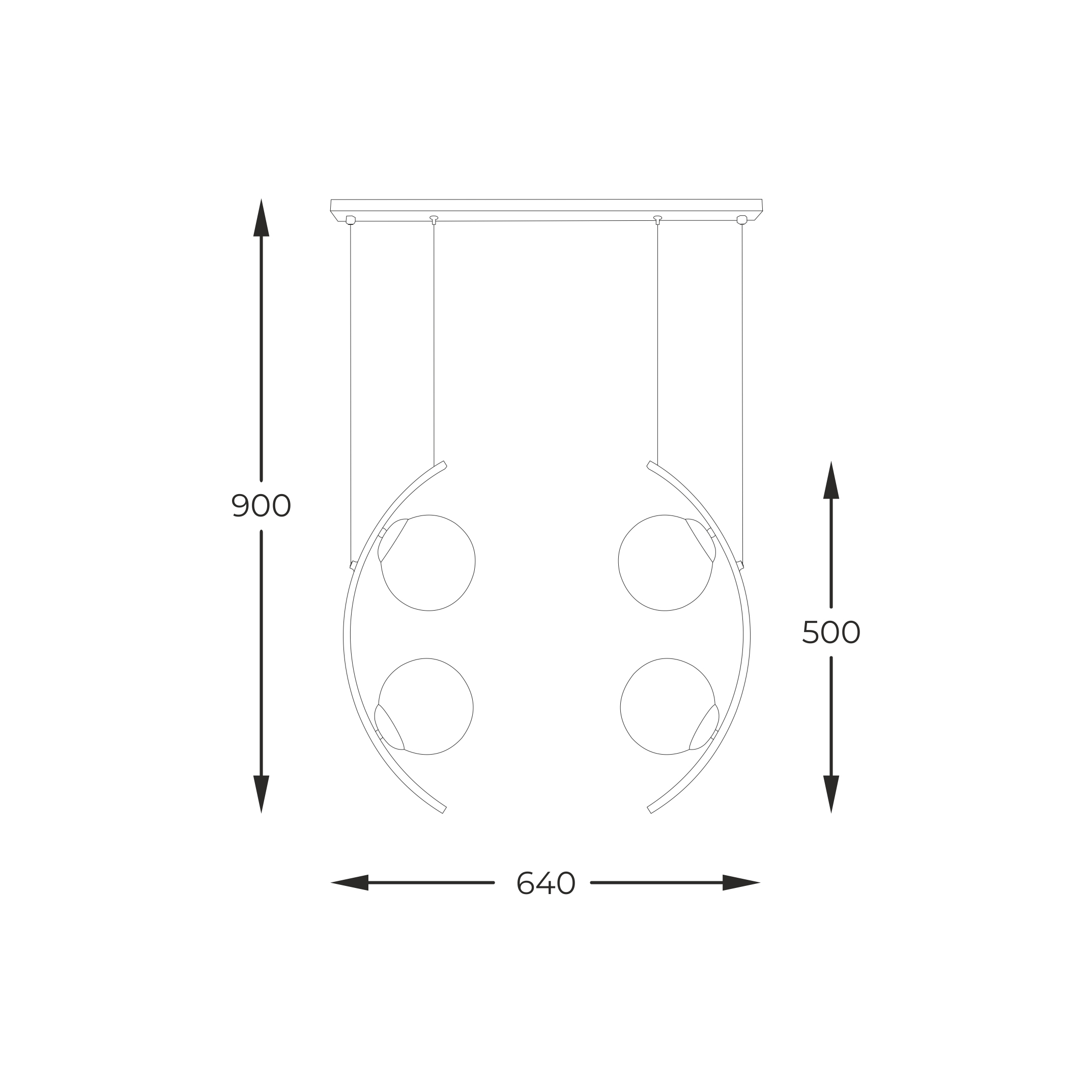 Підвісний світильник Zuma Line 5016 HELIX купити