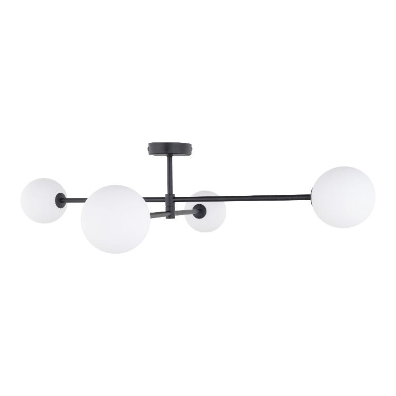 Люстра TK Lighting 4735 SARIUS BLACK купити