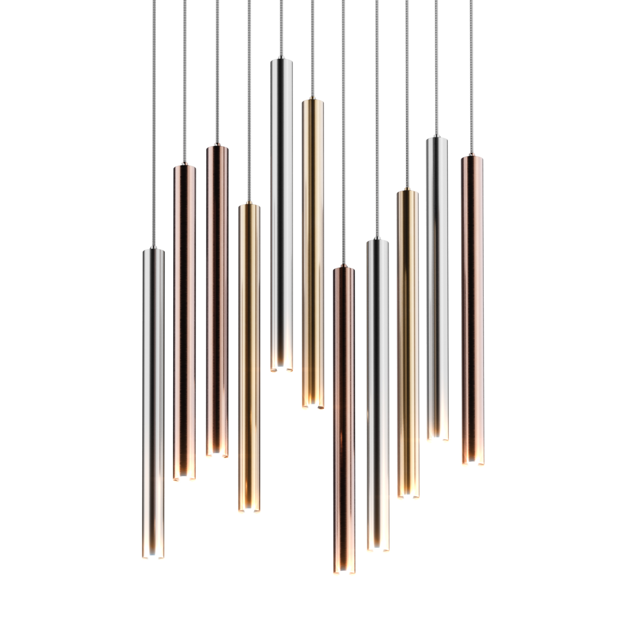 Подвесной светильник Zuma Line P0461-11A-B5SC LOYA купити
