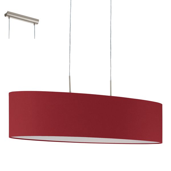 Подвесной светильник Eglo 94904 Pasteri купити