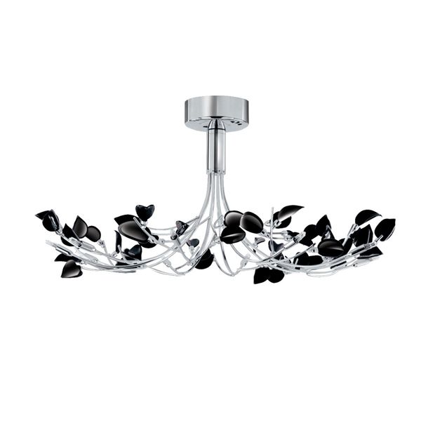 Люстра Searchlight Wisteria 81510-10BK купити