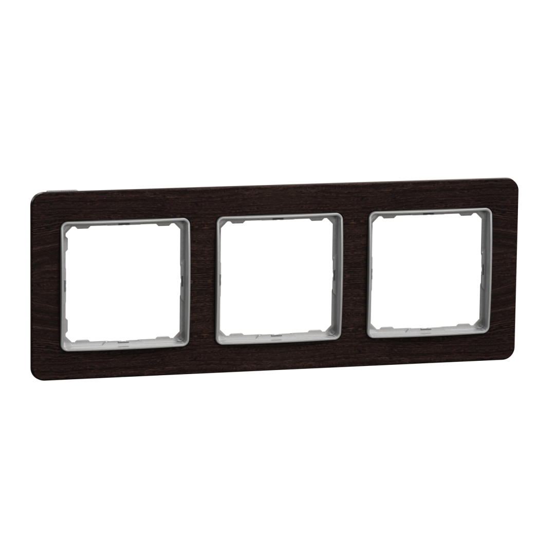 Рамка 3-на Schneider Sedna Elements SDD381803 Венге купити