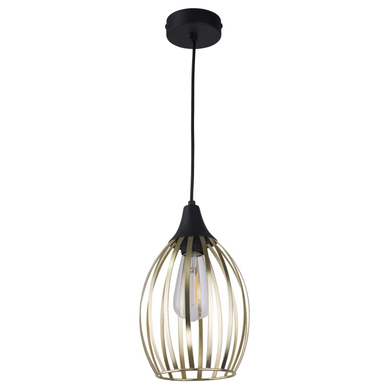 Подвесной светильник TK LIGHTING 2816 LIZA GOLD купити