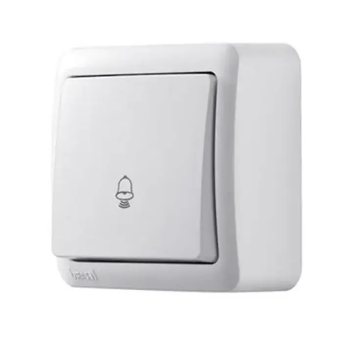 Кнопка дзінка Lezard Viola Білий (751-0200-103) купити