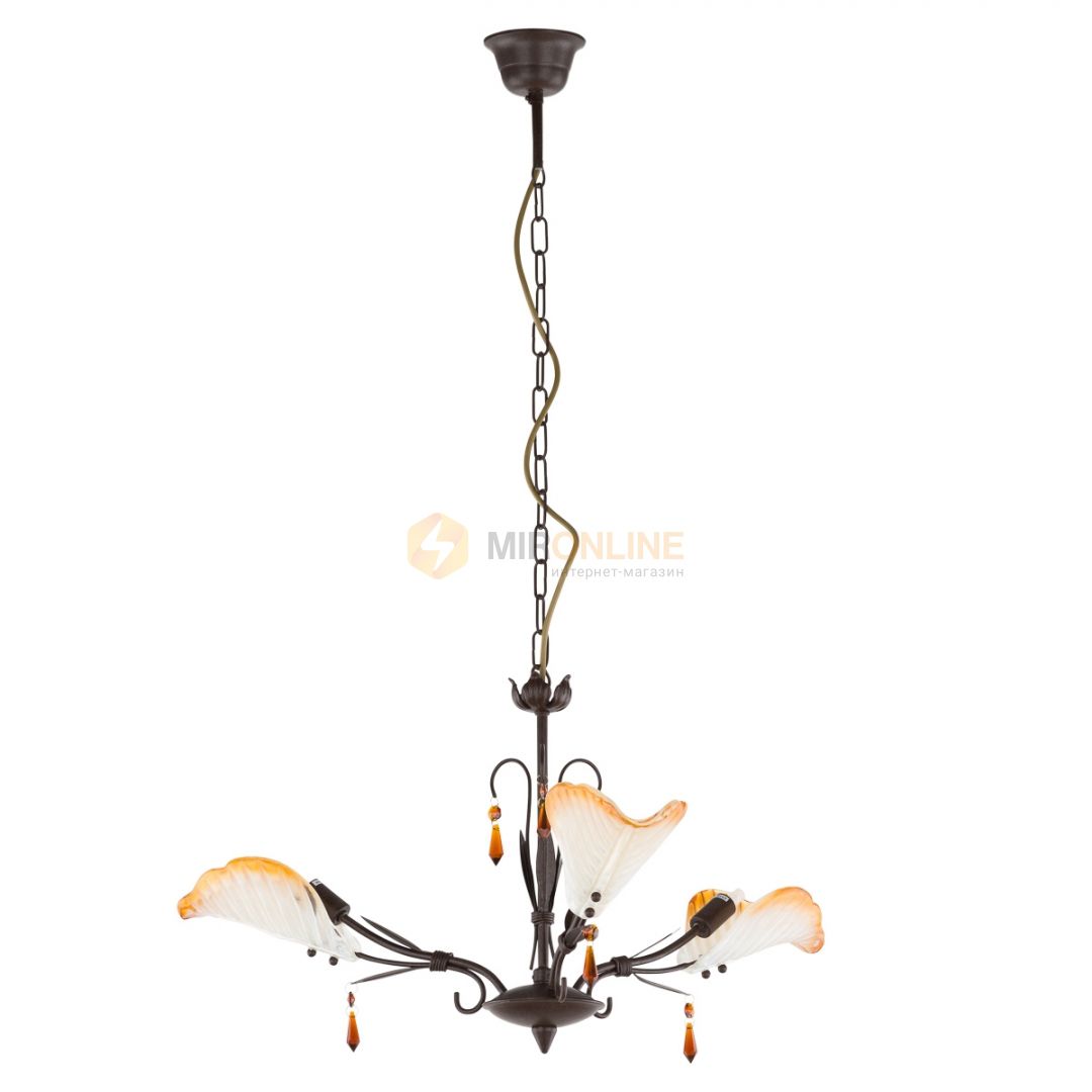 Люстра ITALUX L.1557/3 Fiona купити