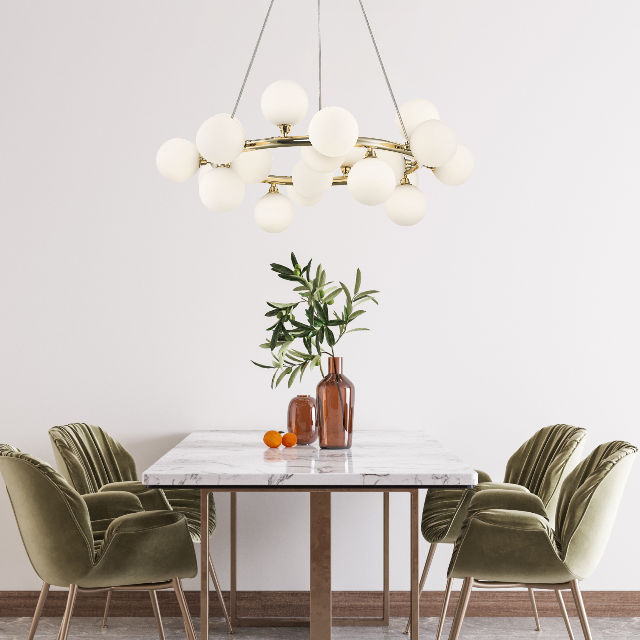 Підвісний світильник Zuma Line P0462-20C-F7AA BOBO (59895) купити