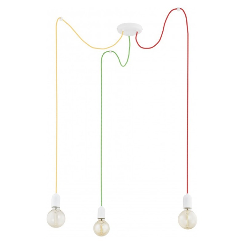 Подвесной светильник TK Lighting 1267 QUALLE купити