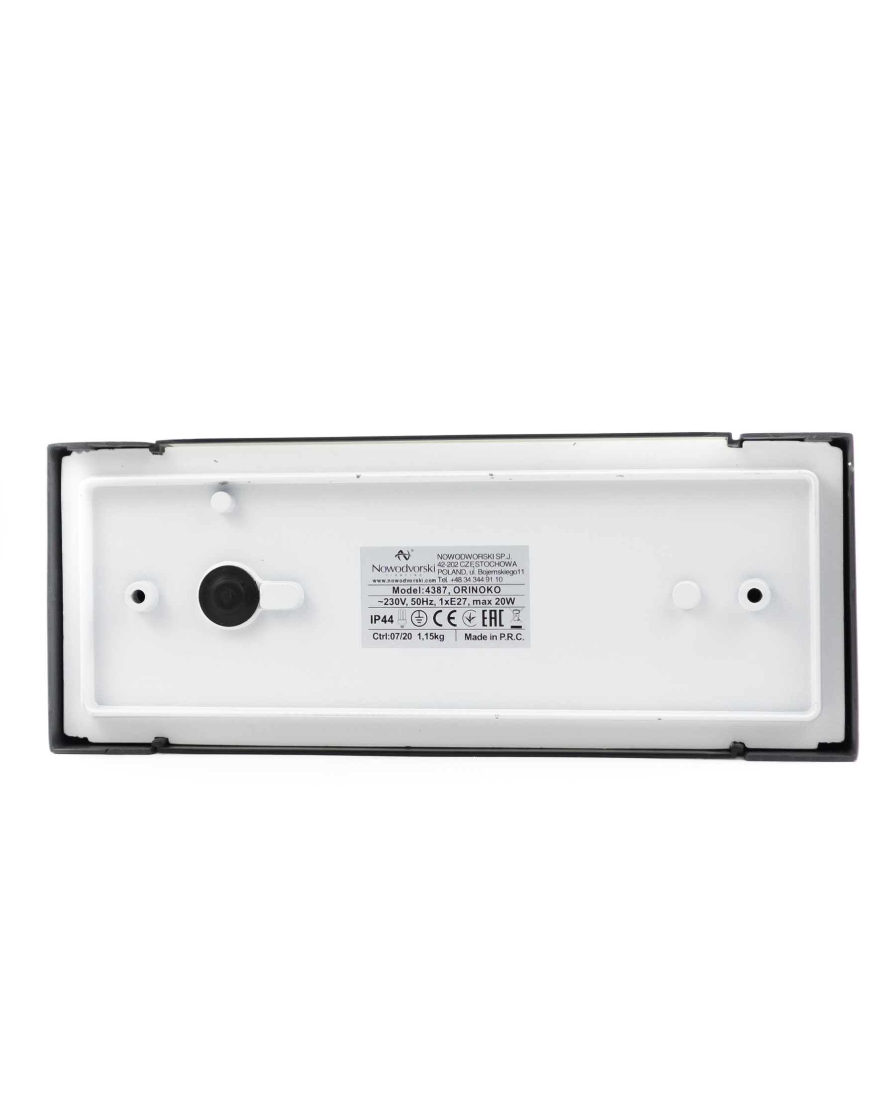 Уличный светильник Nowodvorski 4387 Orinoko купити