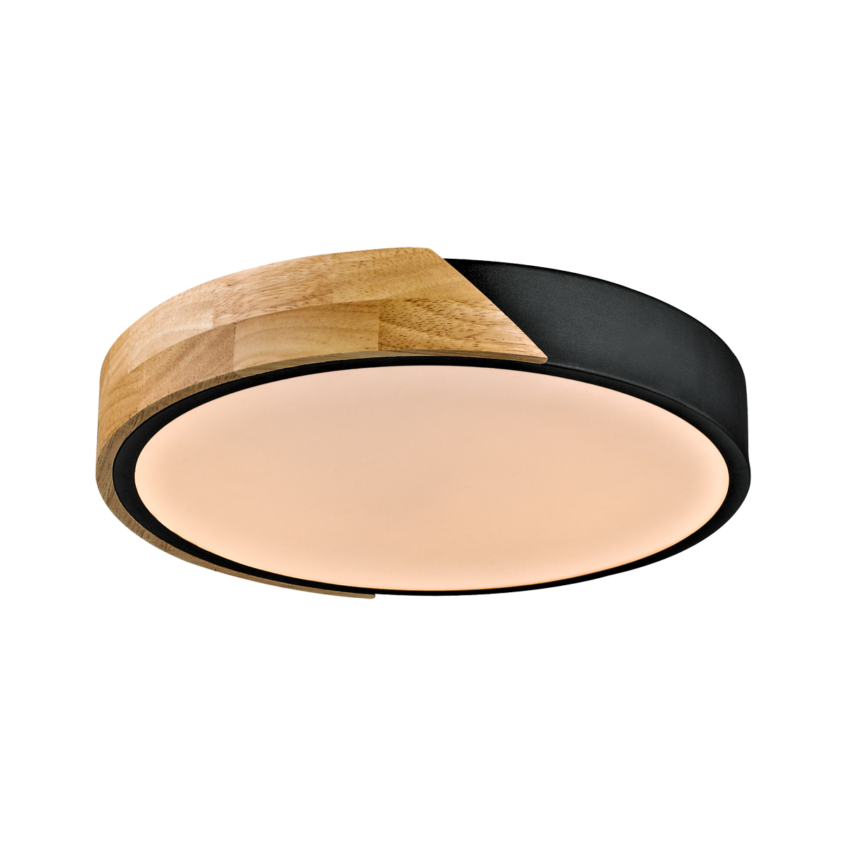 Потолочний світильник ITALUX PLF-13186-BK-WO Nastro купити