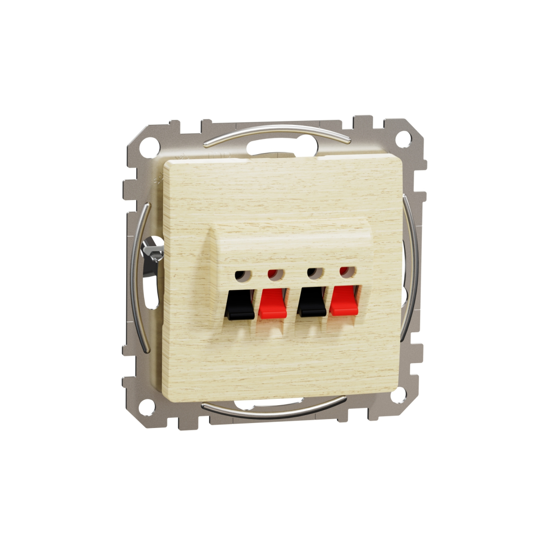 Аудіорозетка Schneider Sedna Elements SDD180411 Береза купити