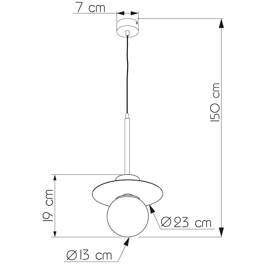 Підвісний світильник Imperium Light 704123.72.69 Melchior купити