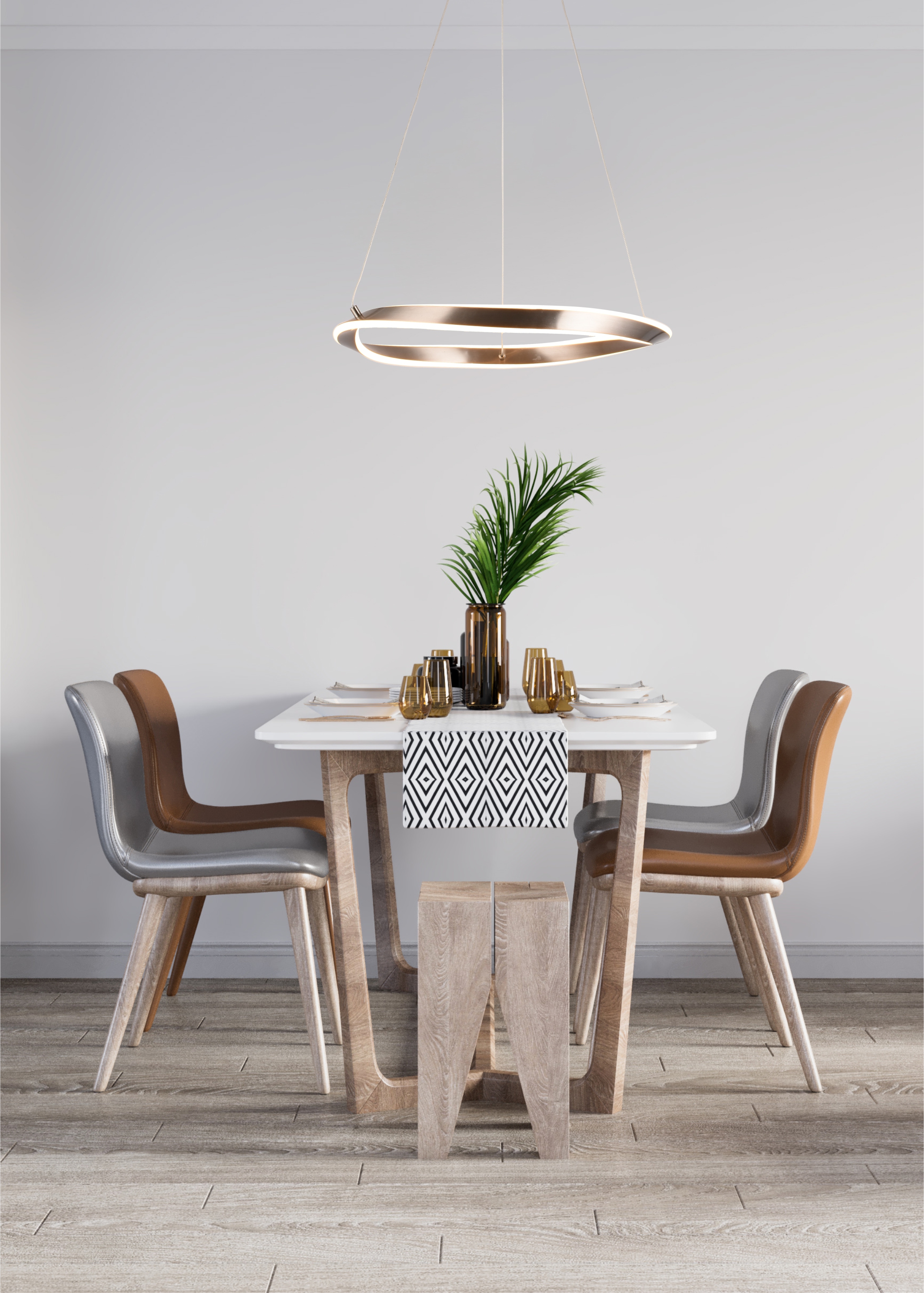 Підвісний світильник Zuma Line MD9190-1S-3NT GIRONA купити